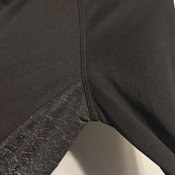 Danskin Black Fitted Zip-Up Jacket with Stand-Up Collar Dri-fit - Picture 5 of 9